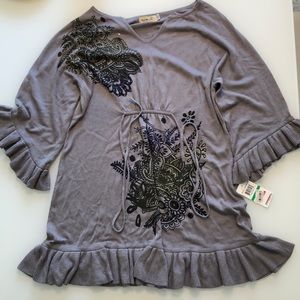 Grey Casual Dress